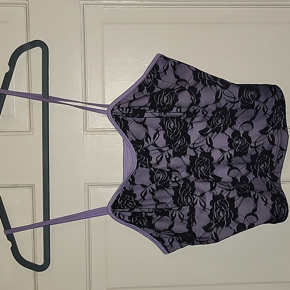 Shein Lace Tank